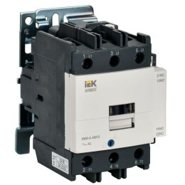 Контактор КМИ-А-48012 LC1D 80А кат. 110В AC 1НО+1НЗ AC-3 IEK AR-ACC-41-080-110-11