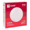 Светильник светодиодный ЖКХ ДПО-2009 12Вт 6500К IP65 круг LUMA EKF BKL-2009-R-12-6500