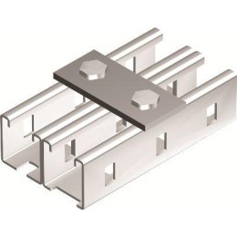 Пластина для профиля С-образ. соединительная L90 2 отверстия DKC BMD1011HDZ