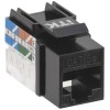 Модуль Keystone Jack кат.5E UTP 110 IDC 90град. черн. ITK CS1-1C5EU-11-09