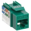 Модуль Keystone Jack кат.6A UTP 110 IDC 90град. зел. ITK CS1-1C6AU-11-02