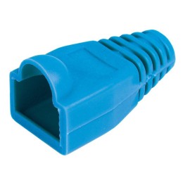 Колпачок изолирующий для разъема RJ45 PVC син. ITK CS4-13