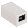 Адаптер проходной RJ45-RJ45 кат.6 UTP ITK CS70-1C06U