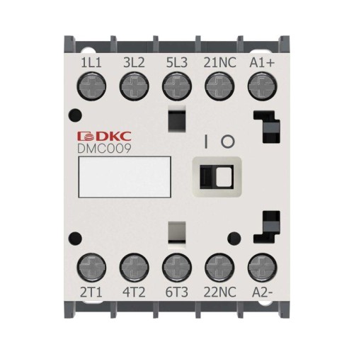 Миниконтактор YON DMC009 9A 4кВт AC3 3P кат. 48В AC 1НО YON DMC009-3C10A048