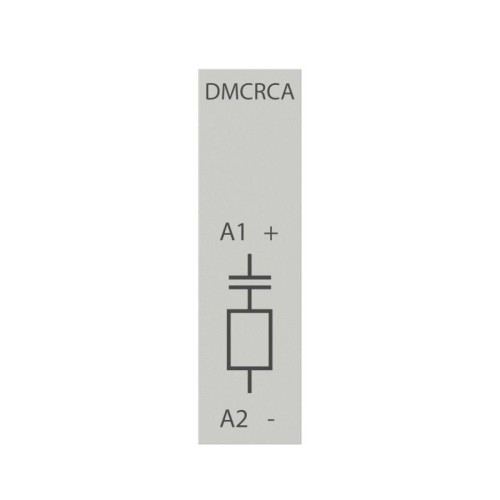 Ограничитель перенапряжений для миниконтакторов DMC и реле DCR RC-типа 12-24V YON DMCRCA024B