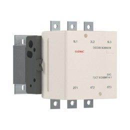 Контактор магнитный DSC330-3C00A230 330А 160кВт (AC3) 220В AC DKC DSC330-3C00A230