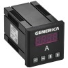 Амперметр цифровой щитовой 1ф 48х48 LED GENERICA IDA31-5-1-0-LED-G