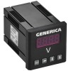 Вольтметр цифровой щитовой 1ф 48х48 LED GENERICA IDV31-5-1-0-LED-G