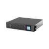 ИБП линейно-интерактивный Info Rackmount Pro 1000ВА/800Вт 1/1 USB RJ45 6xIEC C13 Rack 2U SNMP/AS400 slot 2х7А.ч DKC INFORPRO1000IN