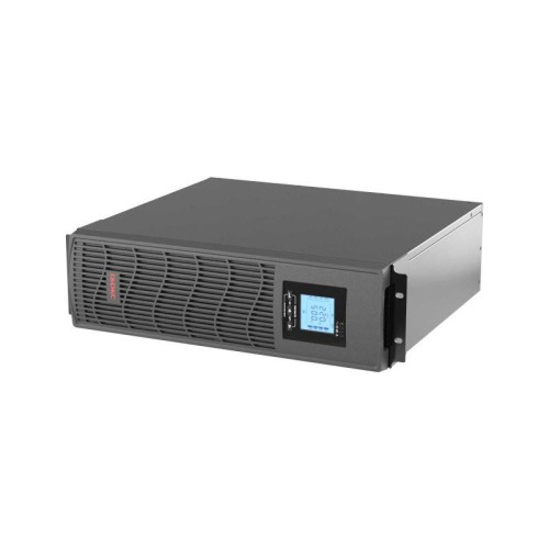 ИБП линейно-интерактивный Info Rackmount Pro 1500ВА/1200Вт 1/1 USB RJ45 6xIEC C13 Rack 3U SNMP/AS400 slot 2х9А.ч DKC INFORPRO1500IN