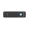 ИБП линейно-интерактивный Info Rackmount Pro 1500ВА/1200Вт 1/1 USB RJ45 6xIEC C13 Rack 3U SNMP/AS400 slot 2х9А.ч DKC INFORPRO1500IN