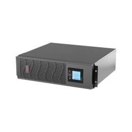 ИБП линейно-интерактивный Info Rackmount Pro 2000ВА/1600Вт 1/1 USB RJ45 6xIEC C13 Rack 3U SNMP/AS400 slot 3х9А.ч DKC INFORPRO2000IN