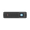 ИБП линейно-интерактивный Info Rackmount Pro 2000ВА/1600Вт 1/1 USB RJ45 6xIEC C13 Rack 3U SNMP/AS400 slot 3х9А.ч DKC INFORPRO2000IN