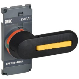 Рукоятка прямого управления ВРК 315-400А KARAT IEK KA-VR10D-RY-0315-0400