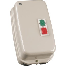 Контактор КМИ-34062 40А с индик. Ue=230В/АС3 IP54 IEK KKM36-040-I-220-00