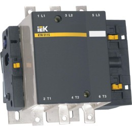 Контактор КТИ-5265 265А 400В/АС3 IEK KKT50-265-400-10