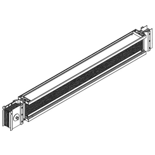 Секция прямая 1-1.99м 630А Al 3L+N+PER НК IP55 тран. IEK LB-0630A4-25-F-SF