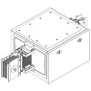 Секция прямая транспозиции нейтрали 630А Al 3L+N+PER НК IP55 тран. IEK LB-0630A4-25-F-SP