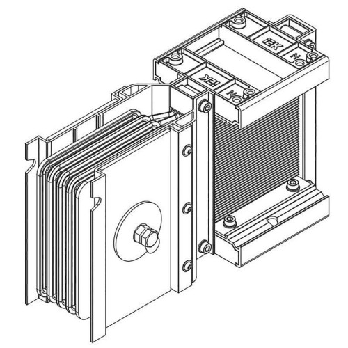 Секция концевая 1000А Al 3L+N+PER НК IP55 тран. IEK LB-1000A4-25-F-EC