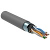 Кабель витая пара F/UTP кат.6 4х2х23AWG solid CU PVC сер. 305м (м) ITK LC1-C604-311