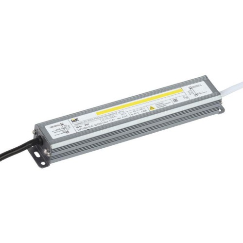 Драйвер LED ИПСН-PRO 5050 50Вт 12В блок-шнуры IP67 IEK LSP1-050-12-67-33-PRO