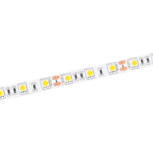 Лента светодиодная LED LSR-5050WW60-14.4-IP20-12В (уп.3м) IEK LSR2-1-060-20-3-03