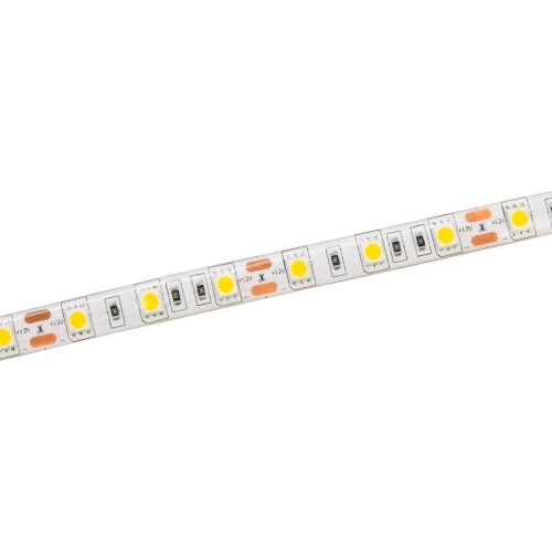 Лента светодиодная LED LSR-5050W60-14.4-IP65-12В (уп.5м) IEK LSR2-2-060-65-3-05