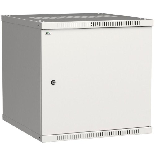 Шкаф LINEA WE 12U 600x450мм дверь металл сер. ITK LWE3-12U64-MF