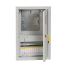 Корпус металлический ЩУРв-1/12 (480х320х165мм) IP31 TITAN IEK MKM25-V-12-31-ZO