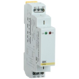 Реле импульсное ORM 1 конт. 12-240В AC/DC IEK ORM-01-ACDC12-240V