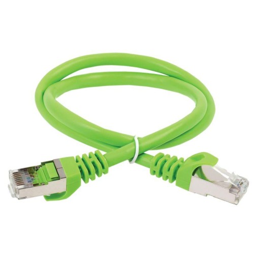 Патч-корд кат.5E FTP PVC 10м зел. ITK PC02-C5EF-10M