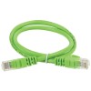 Патч-корд кат.5E UTP PVC 10м зел. ITK PC02-C5EU-10M