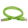 Патч-корд кат.5E UTP PVC 15м зел. ITK PC02-C5EU-15M