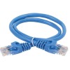 Патч-корд кат.5E UTP PVC 10м син. ITK PC03-C5EU-10M