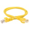 Патч-корд кат.5E UTP PVC 15м желт. ITK PC05-C5EU-15M