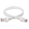 Патч-корд кат.5E UTP PVC 15м бел. ITK PC08-C5EU-15M