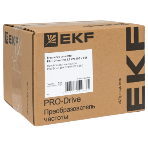 Преобразователь частоты PRO-Drive PD-150-FC-0K7-43-B EKF PD-150-FC-0K7-43-B