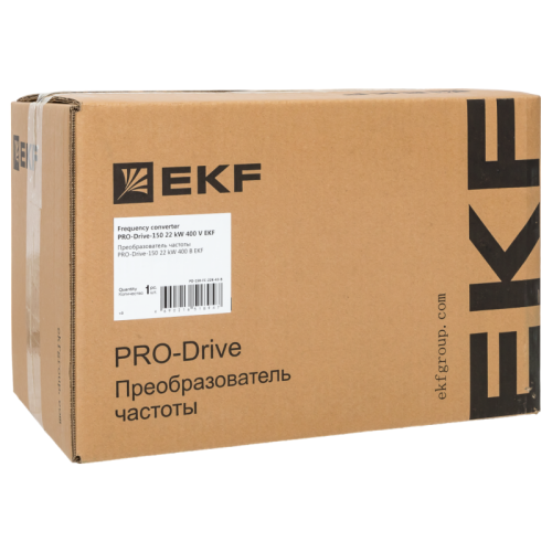 Преобразователь частоты PRO-Drive PD-150-FC-18K-43-B EKF PD-150-FC-18K-43-B