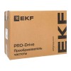 Преобразователь частоты PRO-Drive PD-90-FC-18K5-3-B EKF PD-90-FC-18K5-3-B