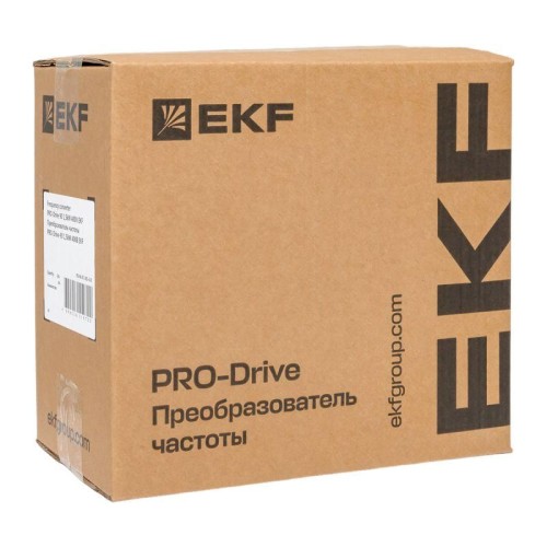 Преобразователь частоты PRO-Drive PD-90-FC-2K2-3-B EKF PD-90-FC-2K2-3-B