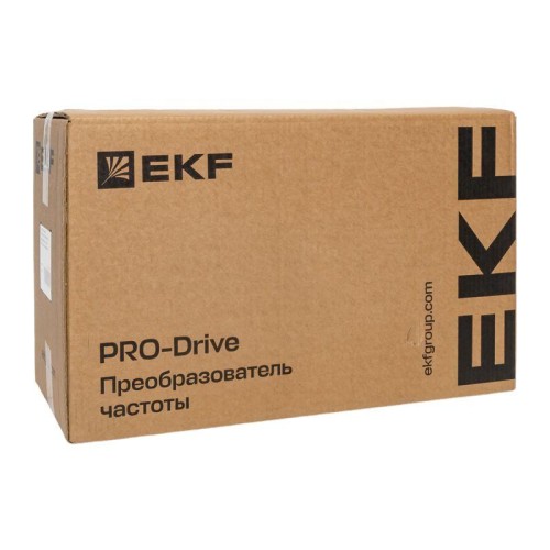 Преобразователь частоты PRO-Drive PD-90-FC-37K0-3 EKF PD-90-FC-37K0-3