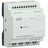 Реле логическое PLR-S. CPU0804(R) 220В AC без экрана ONI PLR-S-CPU-0804R-AC-NN