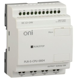 Реле логическое PLR-S. CPU0804 ONI PLR-S-CPU-0804