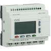 Реле логическое PLR-S. CPU1004(R) 220В AC с экраном ONI PLR-S-CPU-1004R-AC-BE