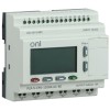 Реле логическое PLR-S. CPU1206(R) 220В AC с экраном ONI PLR-S-CPU-1206R-AC-BE