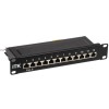 Патч-панель 1U кат.6 STP 12 портов 10" Dual IDC ITK PP12-1UC06S-D05-10