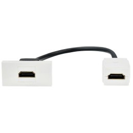 Розетка 1мод. HDMI M/M РКМ-10-00-П бел. PRIMER IEK PR-KK40D-RH-0-1-K01