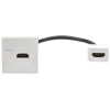 Розетка 2мод. HDMI M/M РКМ-20-10-П бел. PRIMER IEK PR-KK40D-RH-0-2-K01