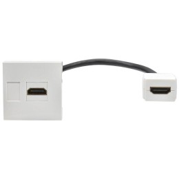 Розетка 2мод. HDMI M/M РКМ-20-10-П бел. PRIMER IEK PR-KK40D-RH-0-2-K01