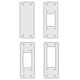 Комплект заглушек для пром. панелей переходник 24/10 DKC R5AD2410